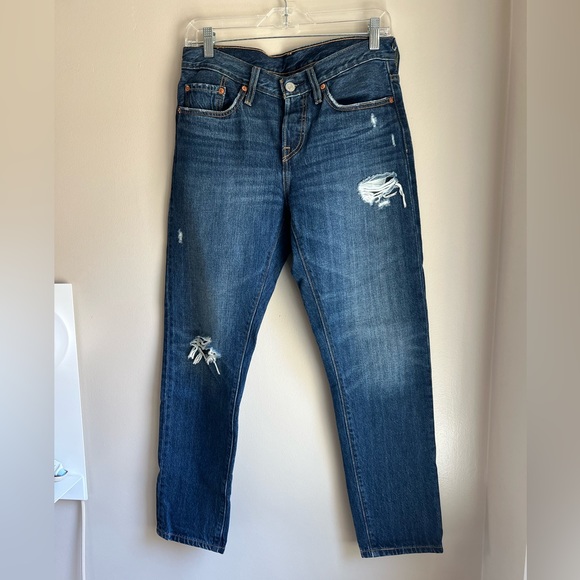 Levis 501 taper jeans - Picture 9 of 16